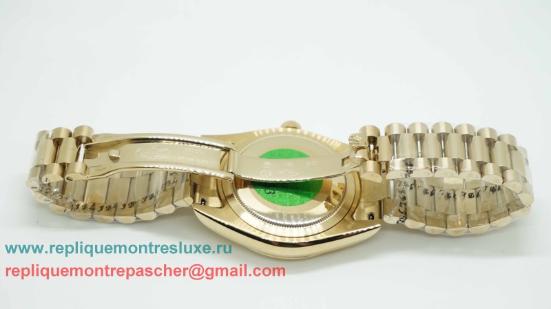 Rolex Day-Date Automatique S/S 41MM Sapphire RXM244 - Cliquez sur l'image pour la fermer