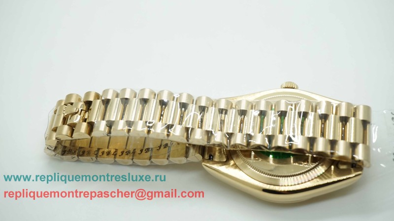 Rolex Day-Date Automatique S/S 41MM Sapphire RXM244 - Cliquez sur l'image pour la fermer