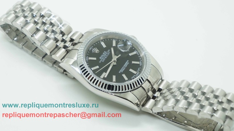 Rolex Datejust Automatique S/S 36MM Sapphire RXM249 - Cliquez sur l'image pour la fermer