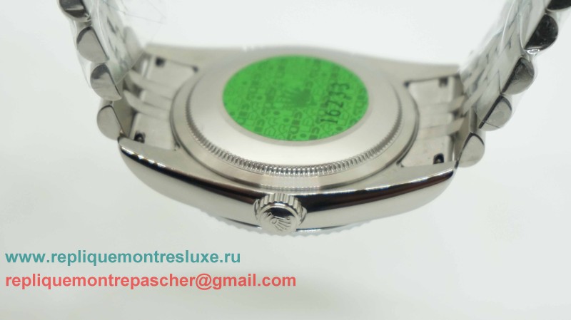 Rolex Datejust Automatique S/S 36MM Sapphire RXM249 - Cliquez sur l'image pour la fermer
