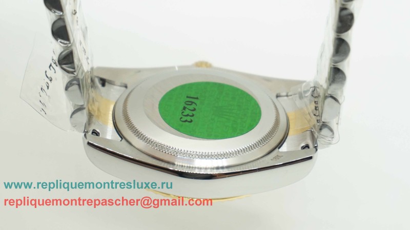 Rolex Datejust Automatique S/S 36MM Sapphire RXM251 - Cliquez sur l'image pour la fermer