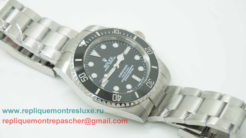 Rolex Submariner Automatique S/S Ceramic Bezel Sapphire RXM253 - Cliquez sur l'image pour la fermer
