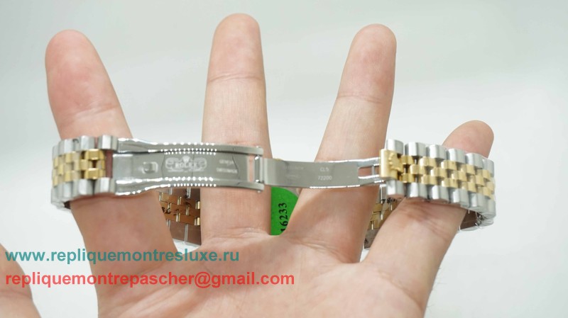 Rolex Datejust Automatique S/S 36MM Sapphire RXM254 - Cliquez sur l'image pour la fermer