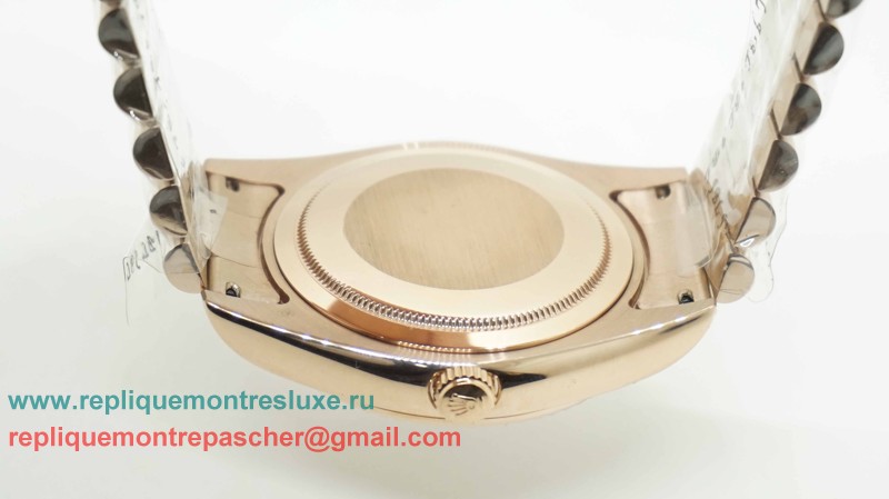 Rolex Day-Date Automatique S/S 41MM Sapphire RXM256 - Cliquez sur l'image pour la fermer