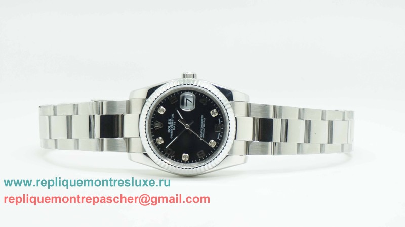 Rolex Date Automatique S/S 36MM Sapphire RXM262 - Cliquez sur l'image pour la fermer