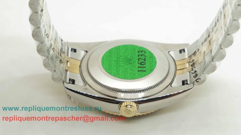 Rolex Datejust Automatique S/S 36MM Sapphire RXM265 - Cliquez sur l'image pour la fermer