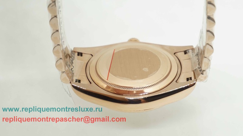 Rolex Day-Date Automatique S/S 41MM Sapphire RXM268 - Cliquez sur l'image pour la fermer
