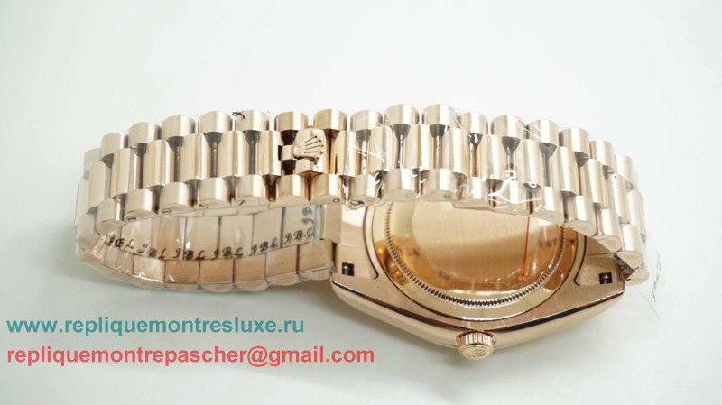 Rolex Day-Date Automatique S/S 41MM Sapphire RXM268 - Cliquez sur l'image pour la fermer