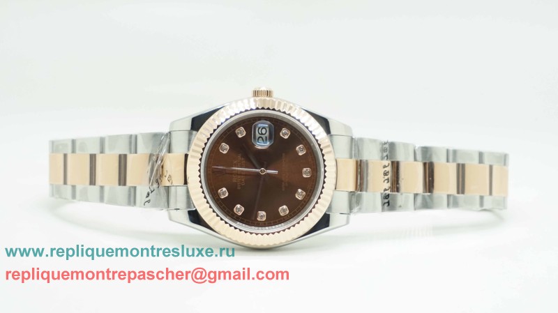 Rolex Datejust Automatique S/S 41MM Sapphire RXM269 - Cliquez sur l'image pour la fermer