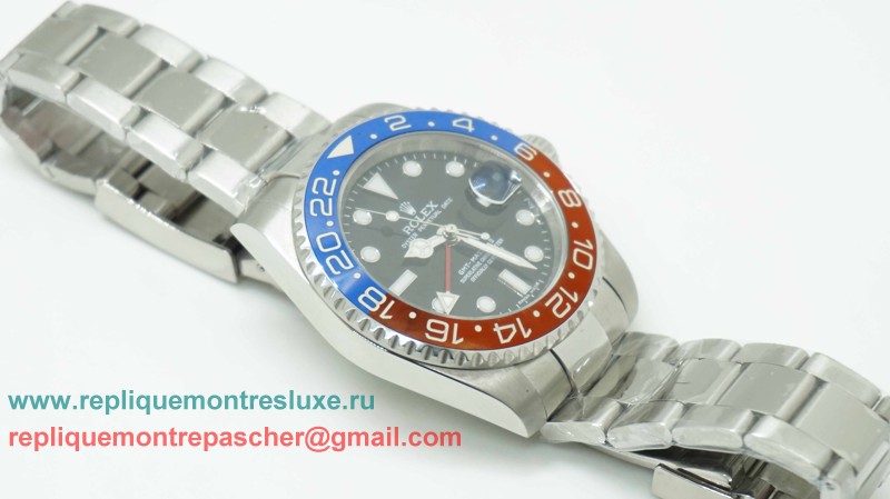 Rolex GMT-Master II Automatique S/S Ceramic Bezel Sapphire RXM270 - Cliquez sur l'image pour la fermer