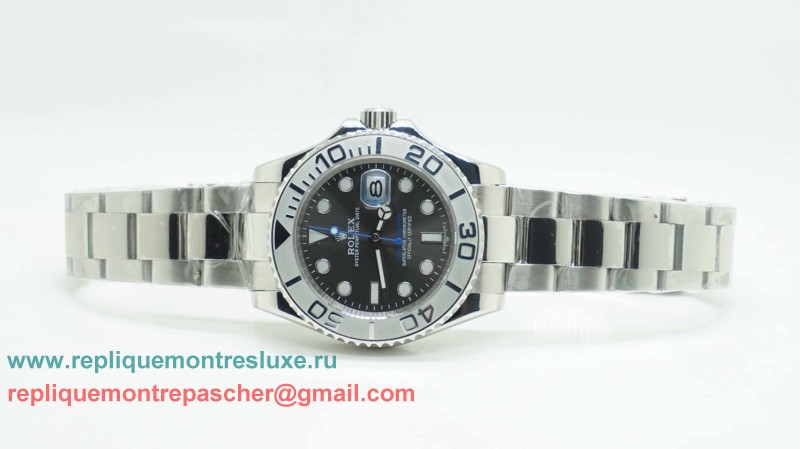 Rolex Yachtmaster Automatique S/S Sapphire RXM274 - Cliquez sur l'image pour la fermer