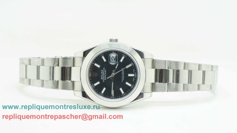 Rolex Datejust Automatique S/S 41MM Sapphire RXM275 - Cliquez sur l'image pour la fermer