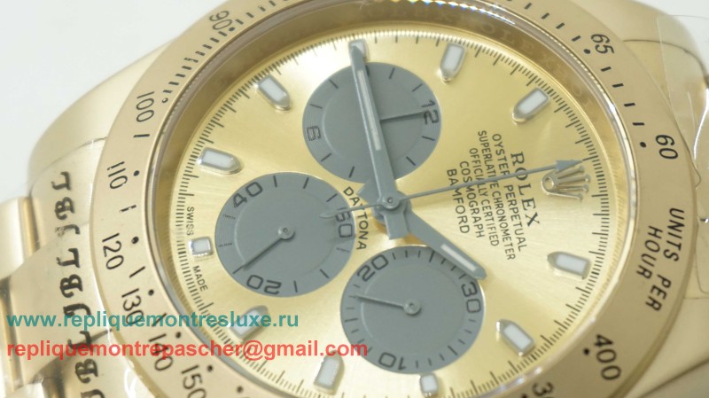 Rolex Daytona Working Chronograph S/S Sapphire RXM282 - Cliquez sur l'image pour la fermer