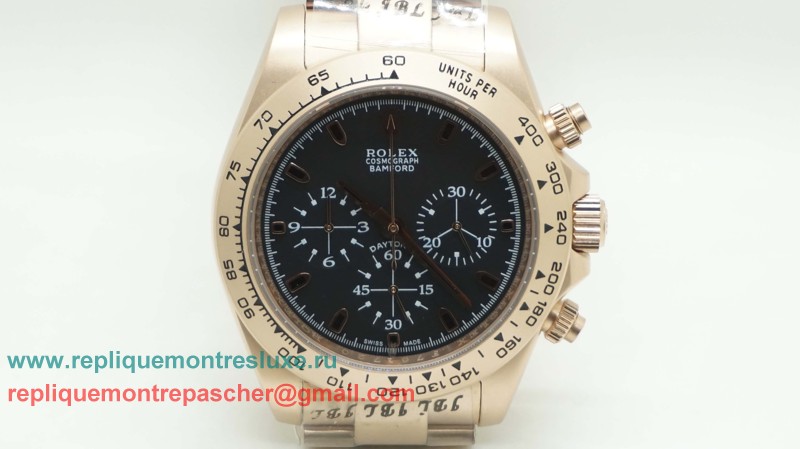 Rolex Daytona Working Chronograph S/S Sapphire RXM283 - Cliquez sur l'image pour la fermer