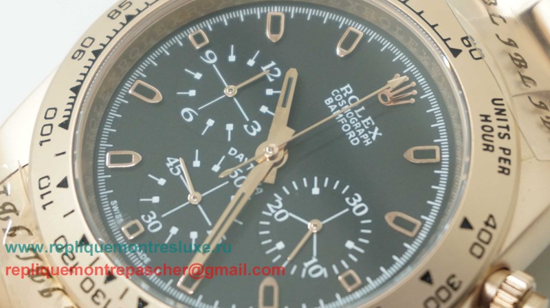 Rolex Daytona Working Chronograph S/S Sapphire RXM283 - Cliquez sur l'image pour la fermer