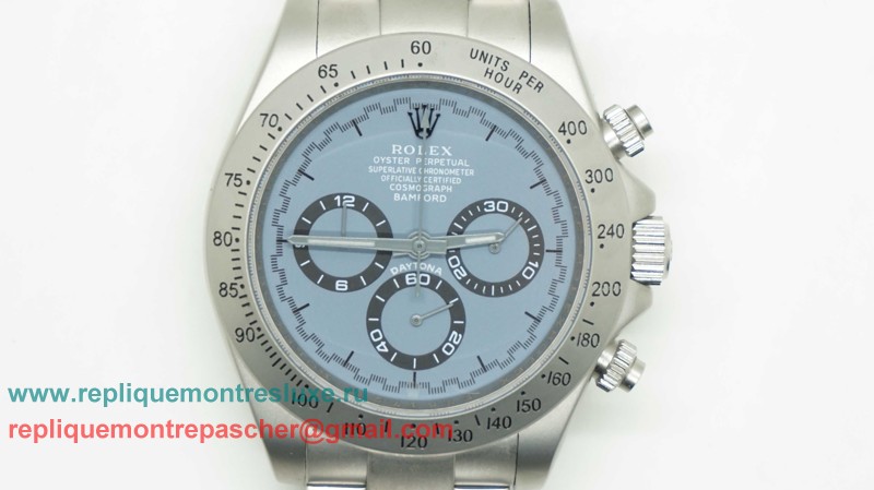 Rolex Daytona Working Chronograph S/S Sapphire RXM285 - Cliquez sur l'image pour la fermer