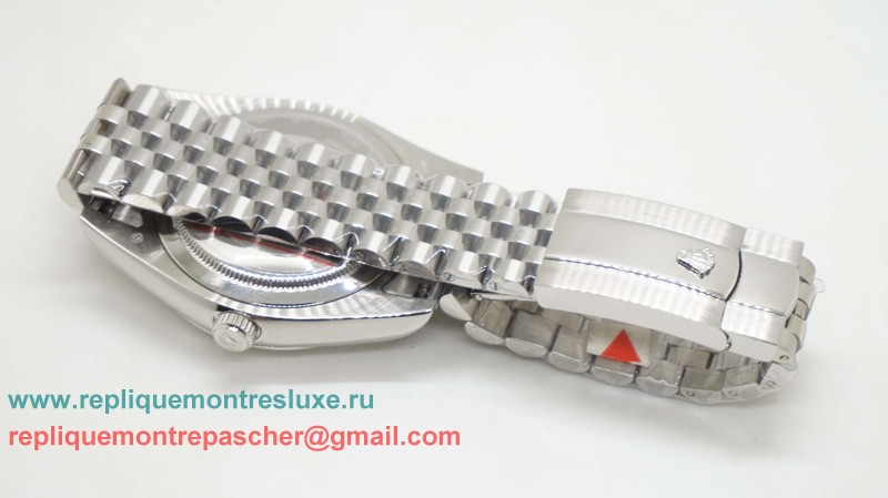 Rolex Datejust Automatique S/S 41MM Sapphire RXM295 - Cliquez sur l'image pour la fermer