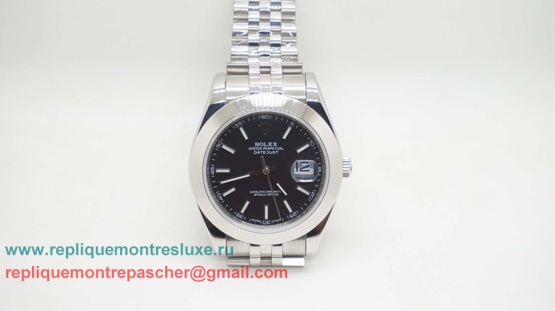 Rolex Datejust Automatique S/S 41MM Sapphire RXM296 - Cliquez sur l'image pour la fermer