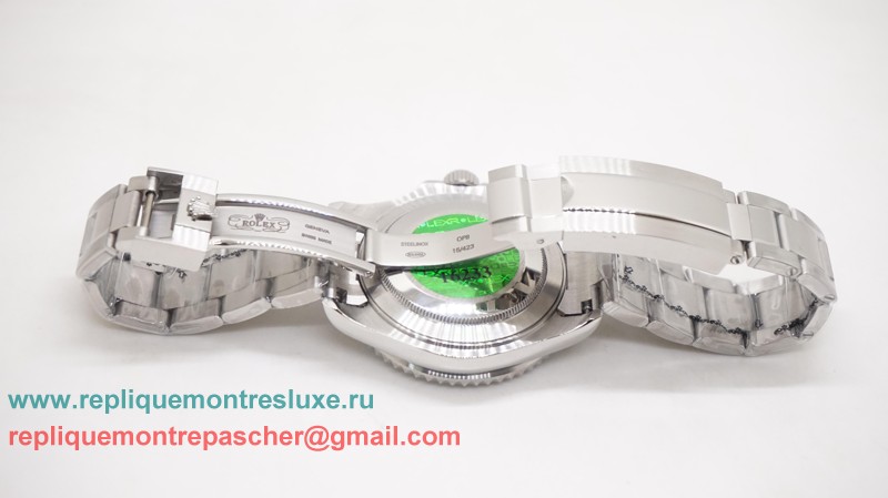 Rolex Yachtmaster Automatique S/S Sapphire RXM299 - Cliquez sur l'image pour la fermer