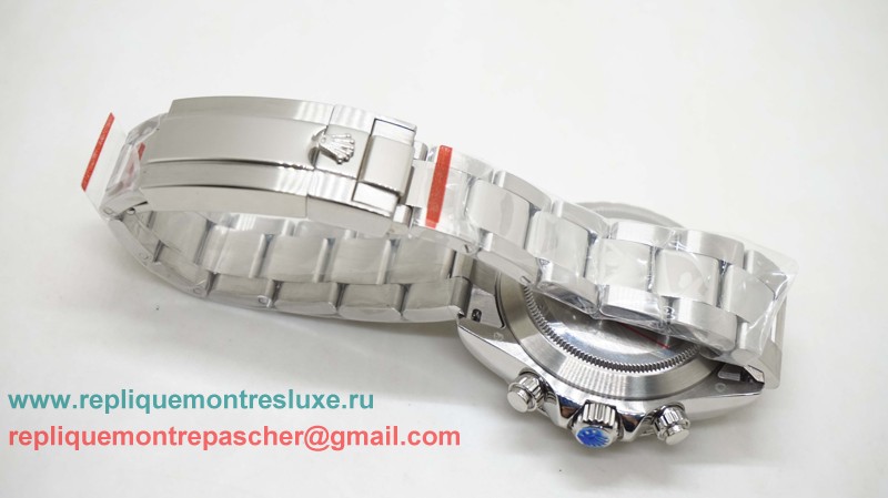Rolex Daytona Asia Valjoux 7750 Automatique Working Chronograph S/S RXM301 - Cliquez sur l'image pour la fermer