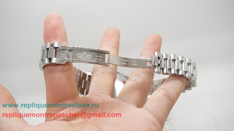 Rolex Day-Date Automatique S/S 41MM Sapphire RXM302 - Cliquez sur l'image pour la fermer