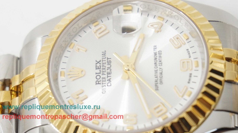 Rolex Datejust Automatique S/S 36MM Sapphire RXM308 - Cliquez sur l'image pour la fermer