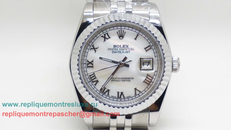 Rolex Datejust Automatique S/S 36MM Sapphire RXM313 - Cliquez sur l'image pour la fermer