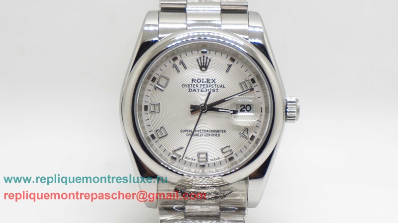 Rolex Datejust Automatique S/S 36MM Sapphire RXM314 - Cliquez sur l'image pour la fermer