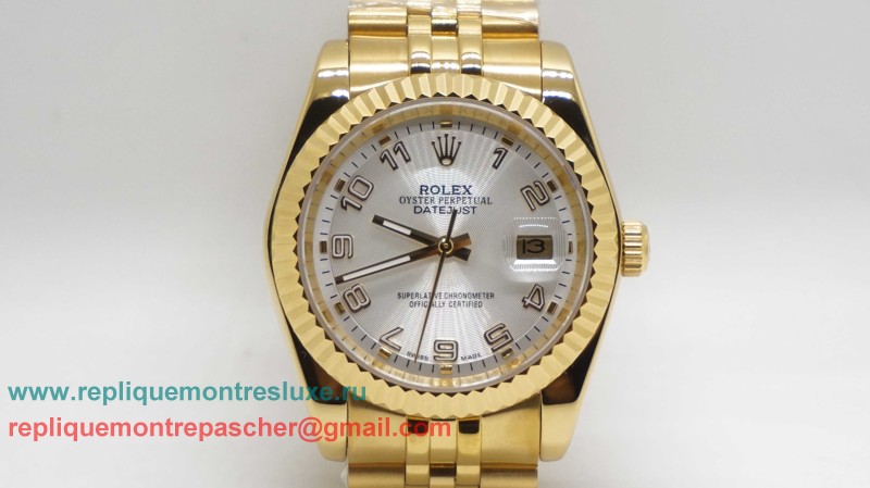Rolex Datejust Automatique S/S 36MM Sapphire RXM315 - Cliquez sur l'image pour la fermer