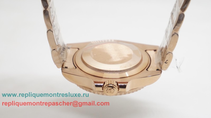 Rolex GMT-Master II Automatique S/S Ceramic Bezel Sapphire RXM318 - Cliquez sur l'image pour la fermer