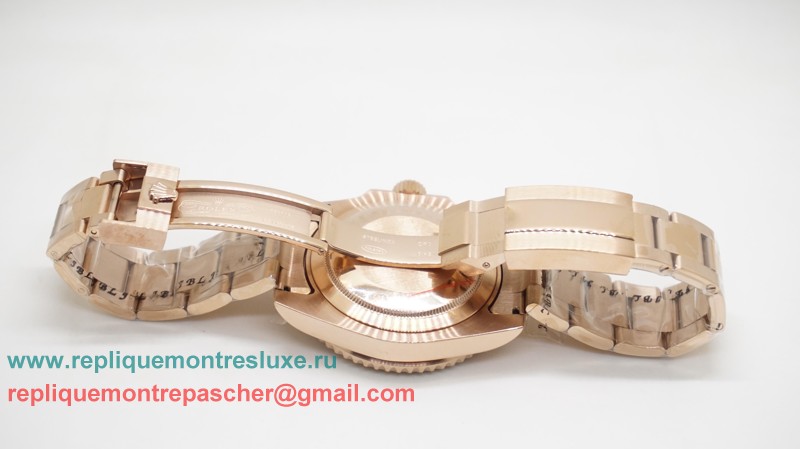 Rolex GMT-Master II Automatique S/S Ceramic Bezel Sapphire RXM318 - Cliquez sur l'image pour la fermer