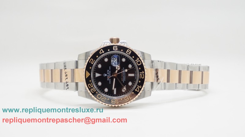 Rolex GMT-Master II Automatique S/S Ceramic Bezel Sapphire RXM319 - Cliquez sur l'image pour la fermer