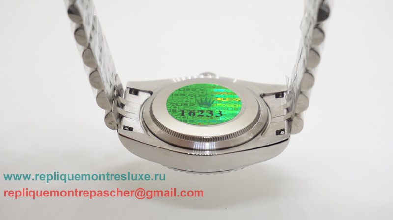 Rolex Datejust Automatique S/S 36MM Sapphire RXM320 - Cliquez sur l'image pour la fermer