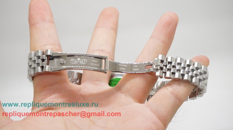 Rolex Datejust Automatique S/S 36MM Sapphire RXM320 - Cliquez sur l'image pour la fermer