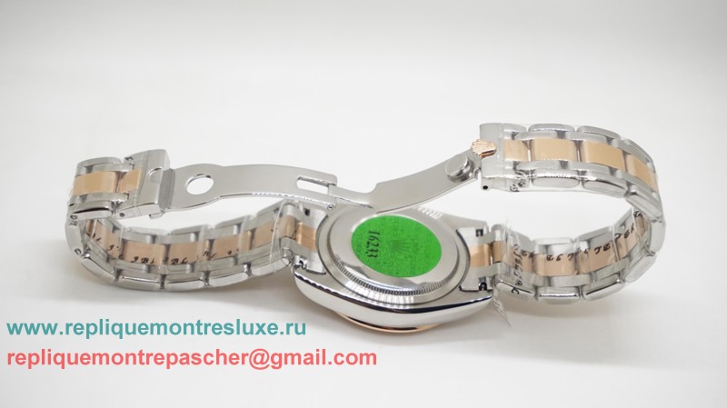 Rolex Day-Date Automatique S/S 36MM Sapphire Diamonds Bezel RXM323 - Cliquez sur l'image pour la fermer