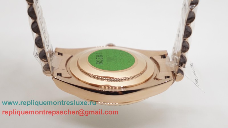 Rolex Day-Date Automatique S/S 41MM Sapphire RXM324 - Cliquez sur l'image pour la fermer