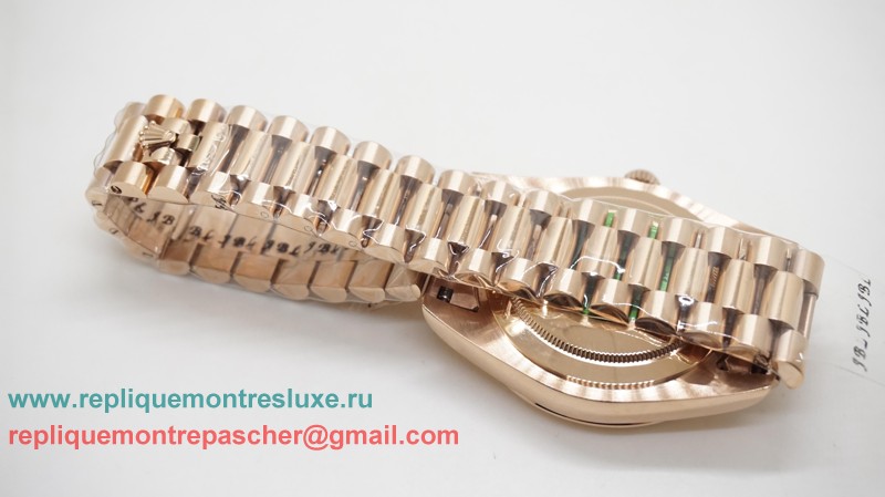 Rolex Day-Date Automatique S/S 41MM Sapphire RXM324 - Cliquez sur l'image pour la fermer