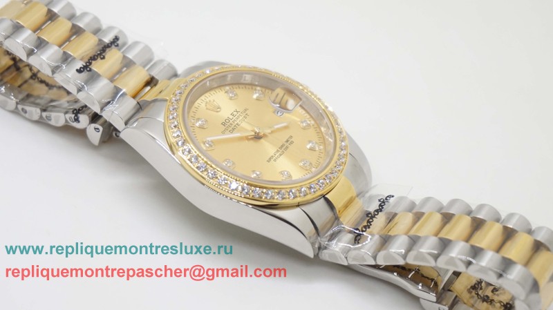 Rolex Day-Date Automatique S/S 41MM Sapphire RXM348 - Cliquez sur l'image pour la fermer