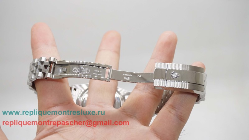 Rolex Datejust Automatique S/S 41MM Sapphire RXM332 - Cliquez sur l'image pour la fermer