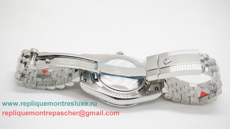 Rolex Datejust Automatique S/S 41MM Sapphire RXM336 - Cliquez sur l'image pour la fermer