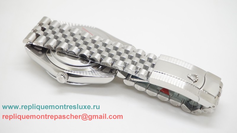 Rolex Datejust Automatique S/S 41MM Sapphire RXM336 - Cliquez sur l'image pour la fermer