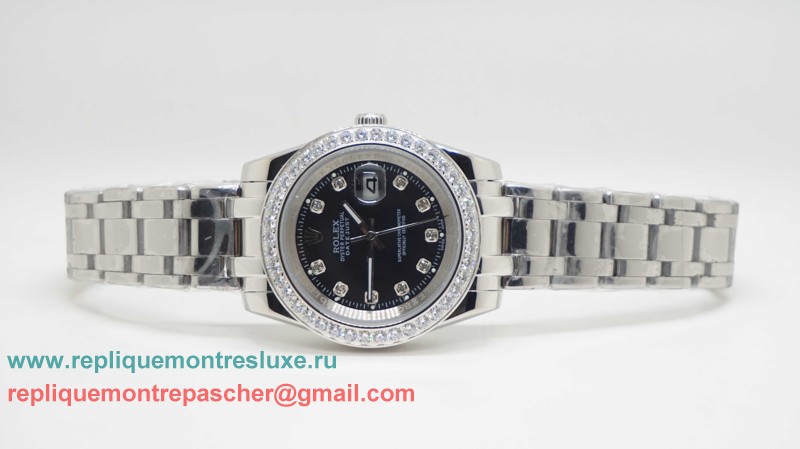 Rolex Datejust Automatique S/S 41MM Diamonds Bezel Sapphire RXM339 - Cliquez sur l'image pour la fermer