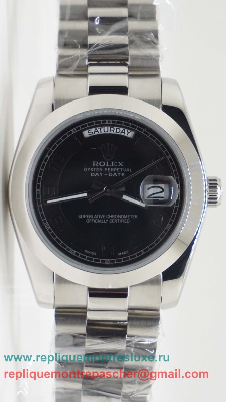 Rolex Day-Date Automatique S/S 36MM Sapphire RXM341
