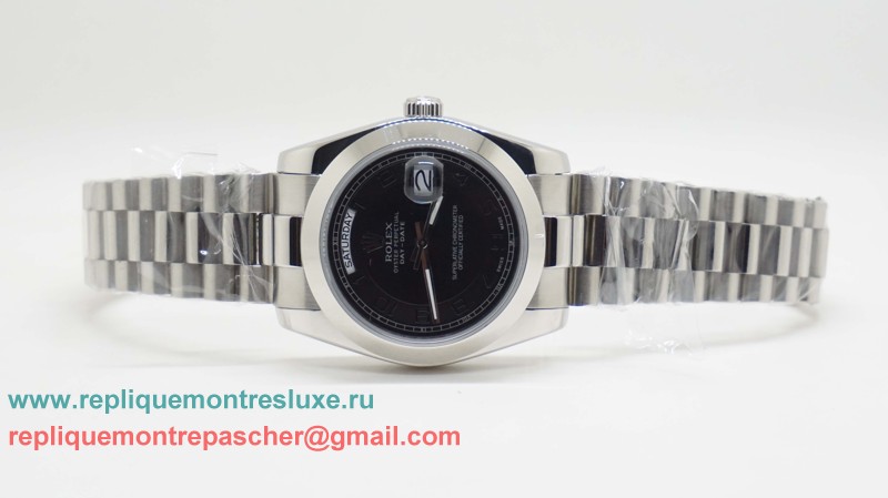 Rolex Datejust Automatique S/S 41MM Sapphire RXM351 - Cliquez sur l'image pour la fermer