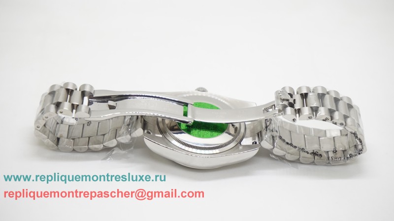 Rolex Day-Date Automatique S/S 36MM Sapphire RXM341 - Cliquez sur l'image pour la fermer