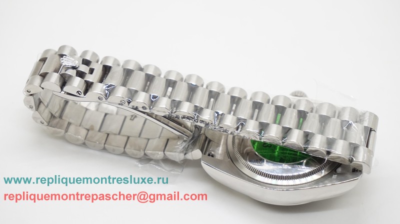 Rolex Day-Date Automatique S/S 36MM Sapphire RXM341 - Cliquez sur l'image pour la fermer
