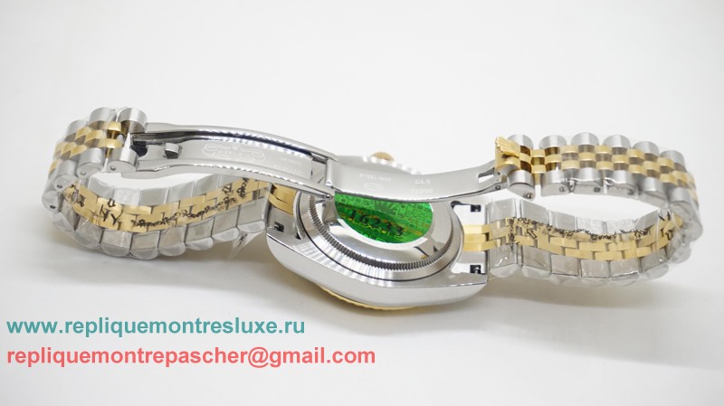 Rolex Datejust Automatique S/S 36MM Sapphire RXM344 - Cliquez sur l'image pour la fermer