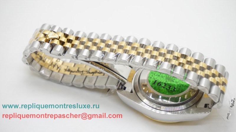 Rolex Datejust Automatique S/S 36MM Sapphire RXM344 - Cliquez sur l'image pour la fermer