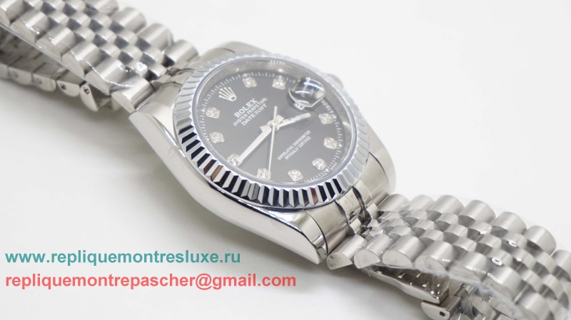Rolex Datejust Automatique S/S 36MM Sapphire RXM356 - Cliquez sur l'image pour la fermer