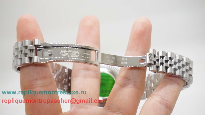 Rolex Datejust Automatique S/S 36MM Sapphire RXM356 - Cliquez sur l'image pour la fermer